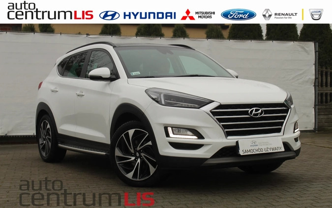 Hyundai Tucson cena 94000 przebieg: 167486, rok produkcji 2019 z Kolno małe 301